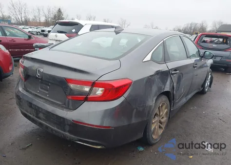 2019 Honda Accord Lx из США, поврежденный, VIN 1HGCV1F19KA083558